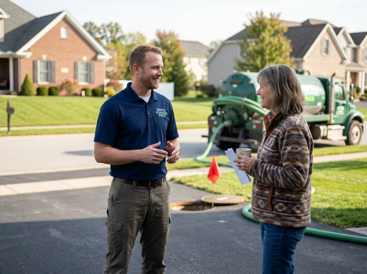 Emergency Septic Service in Fort Hancock, TX