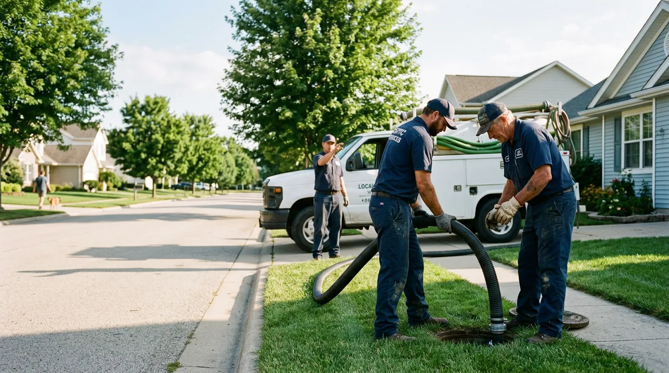 Emergency Septic Service in Fort Hancock, TX